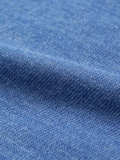 Sweatshirt i merinouldfrotté til mænd