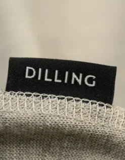 Sweatshirt i merinouldfrotté til mænd
