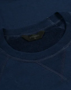 Sweatshirt i merinouldfrotté til mænd