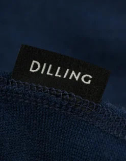 Sweatshirt i merinouldfrotté til mænd