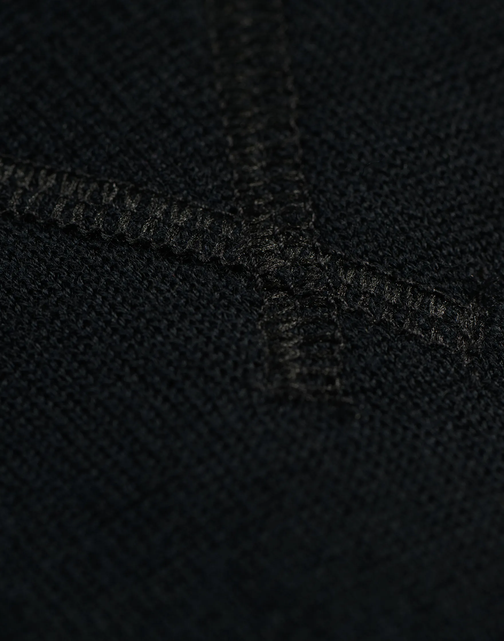 Sweatshirt i merinouldfrotté til mænd