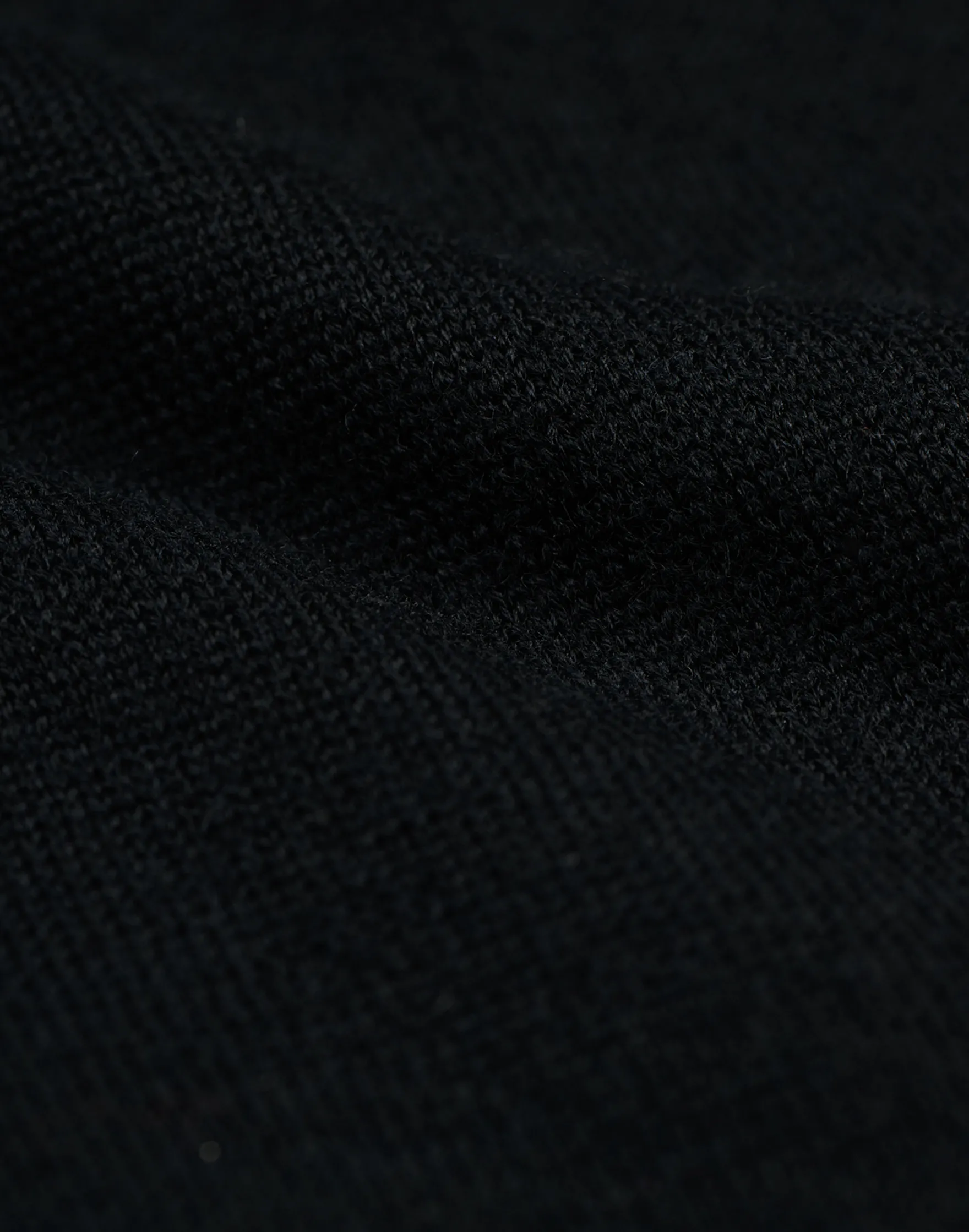 Sweatshirt i merinouldfrotté til mænd