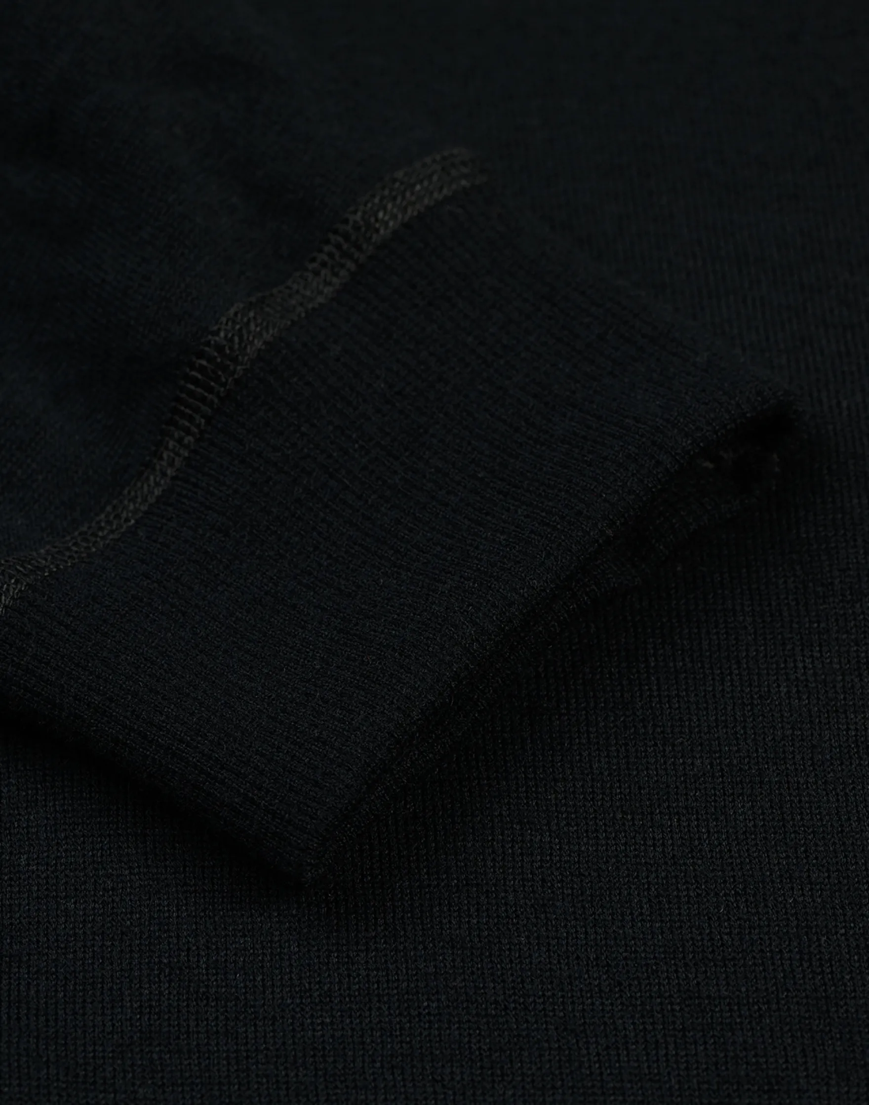Sweatshirt i merinouldfrotté til mænd