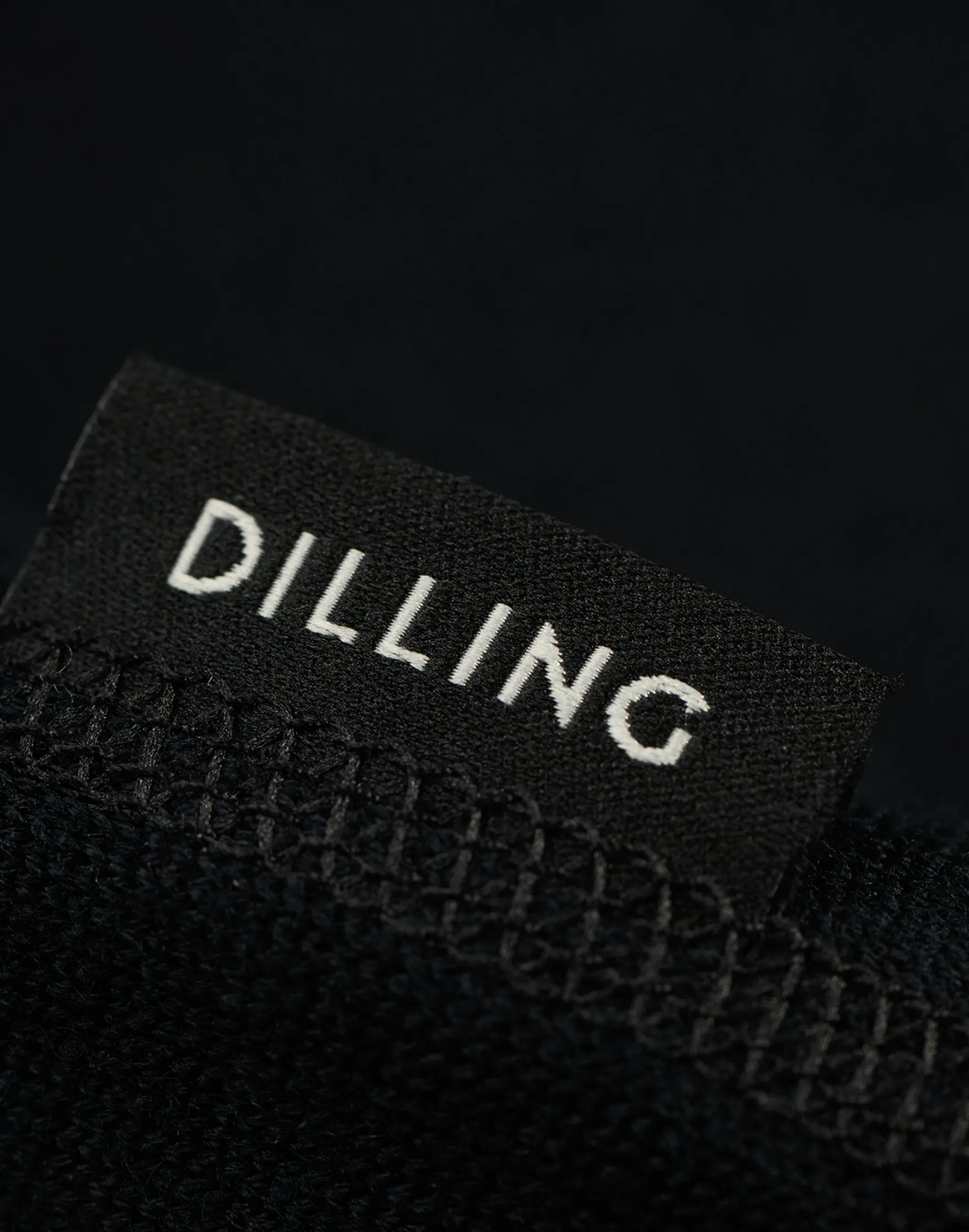 Sweatshirt i merinouldfrotté til mænd