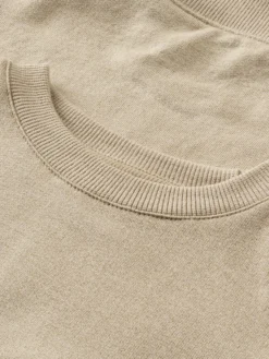 Sweatshirt i merinould til børn