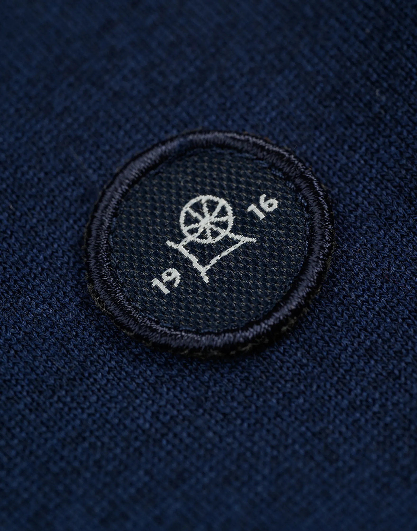 Sweatshirt i merinould til børn