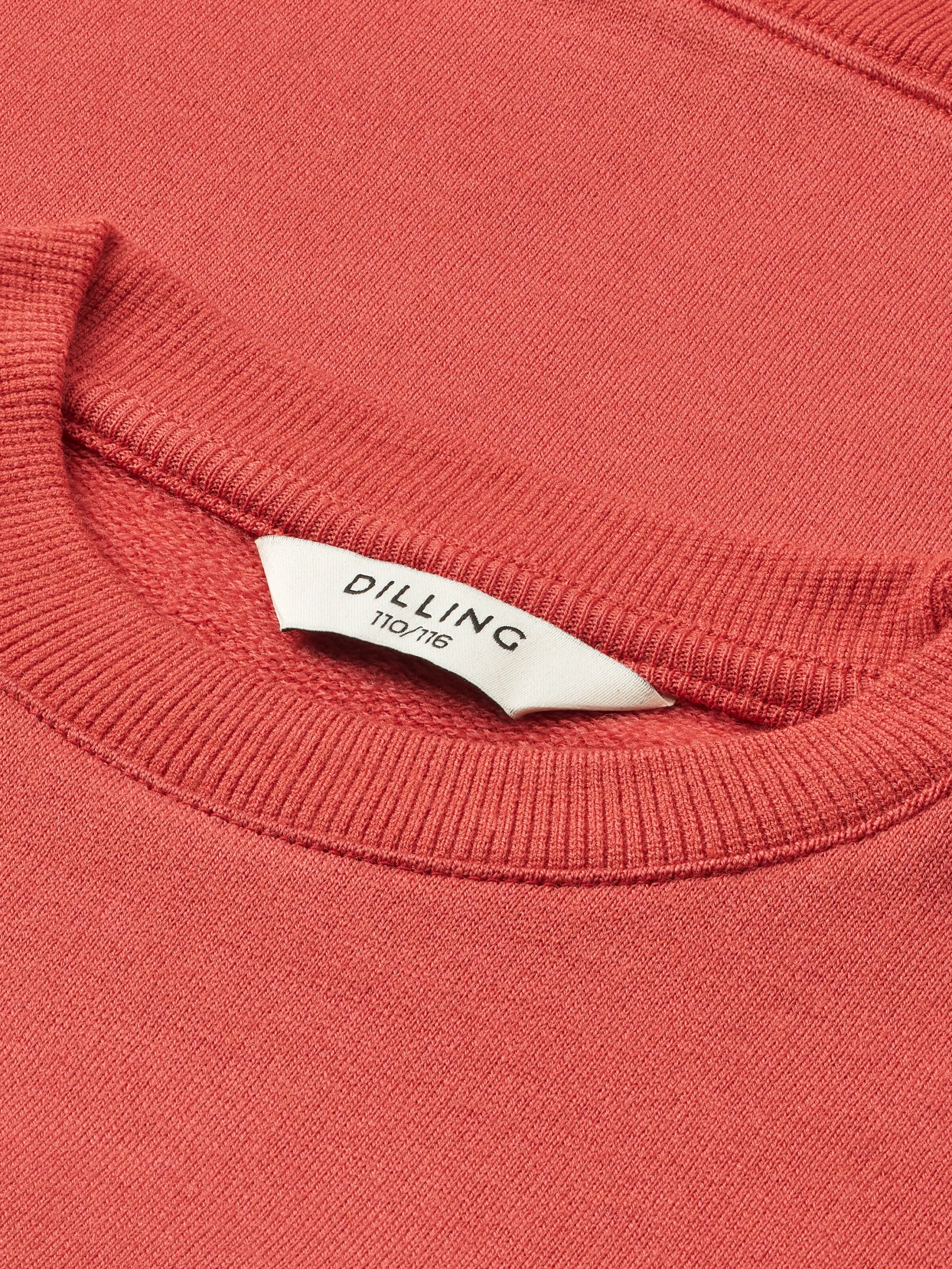 Sweatshirt i merinould til børn