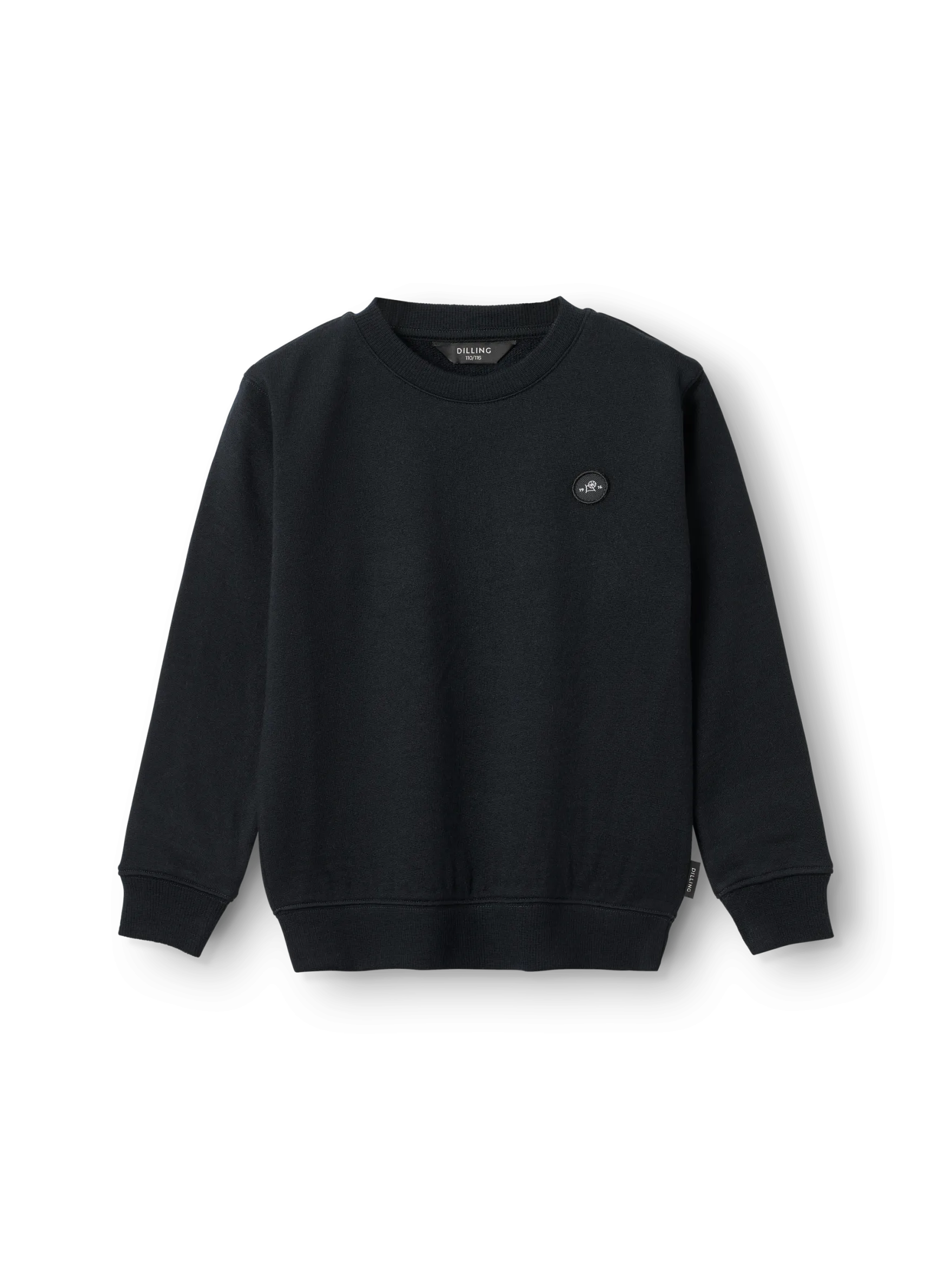 Sweatshirt i merinould til børn