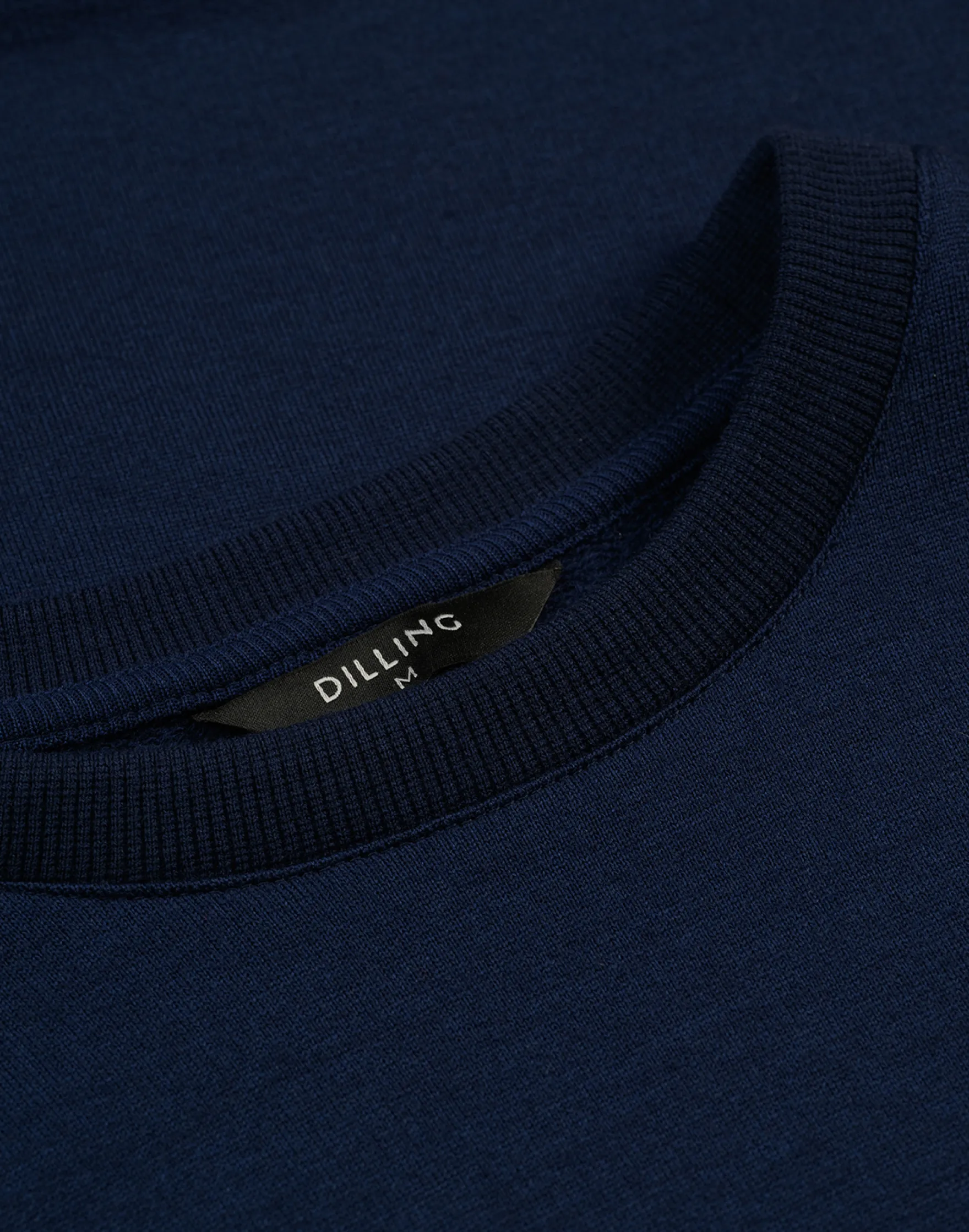 Sweatshirt i merinould til mænd