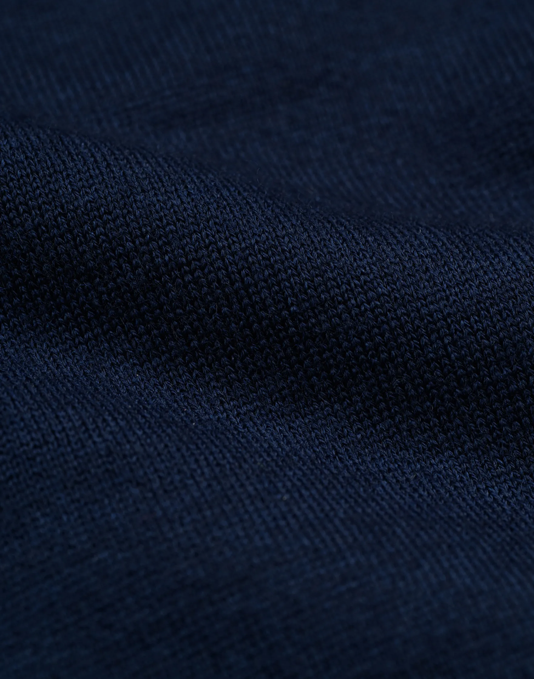 Sweatshirt i merinould til mænd