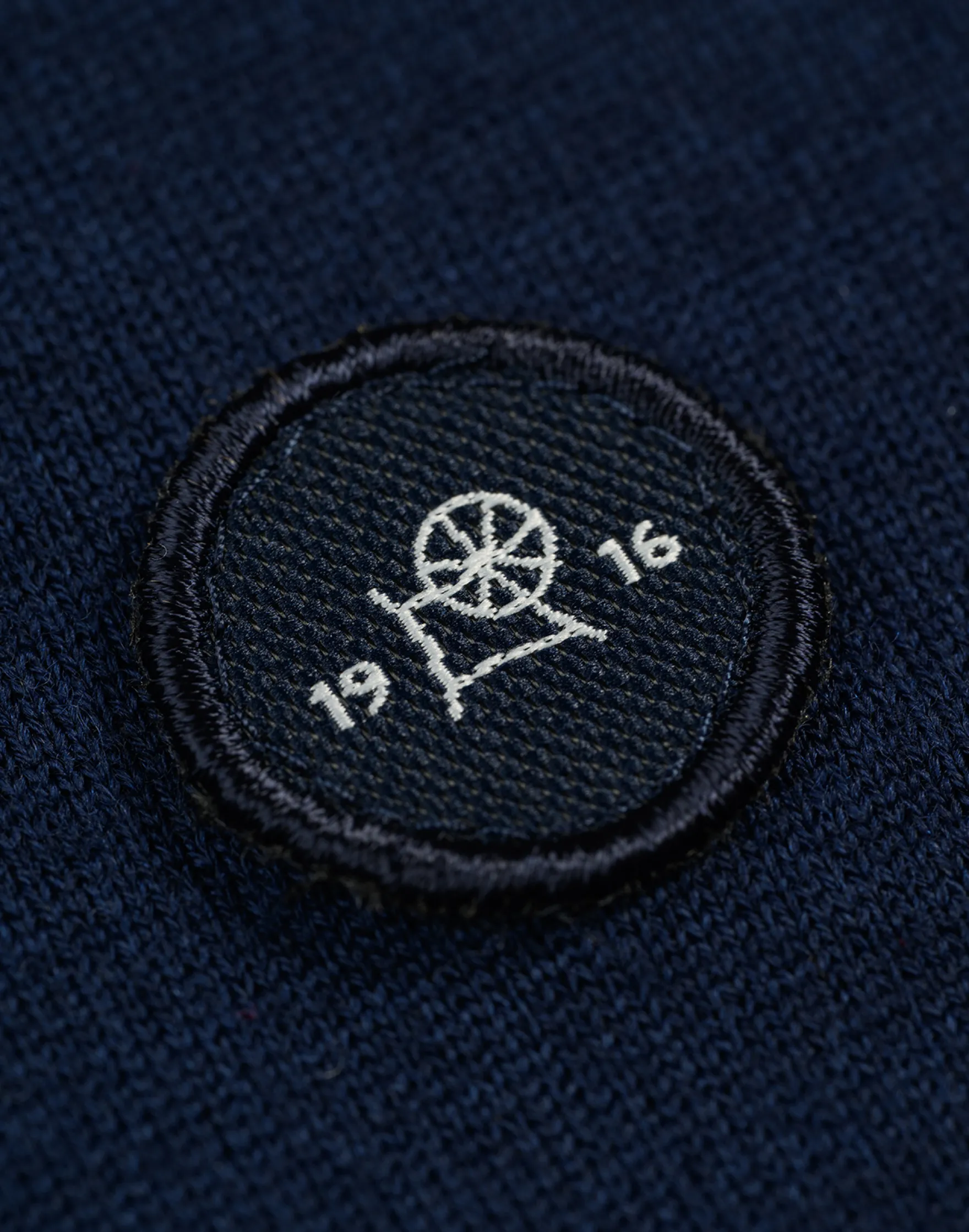 Sweatshirt i merinould til mænd