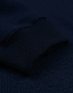 Sweatshirt i merinould til mænd