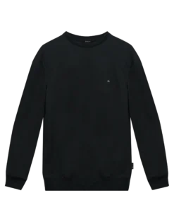 Sweatshirt i merinould til mænd.