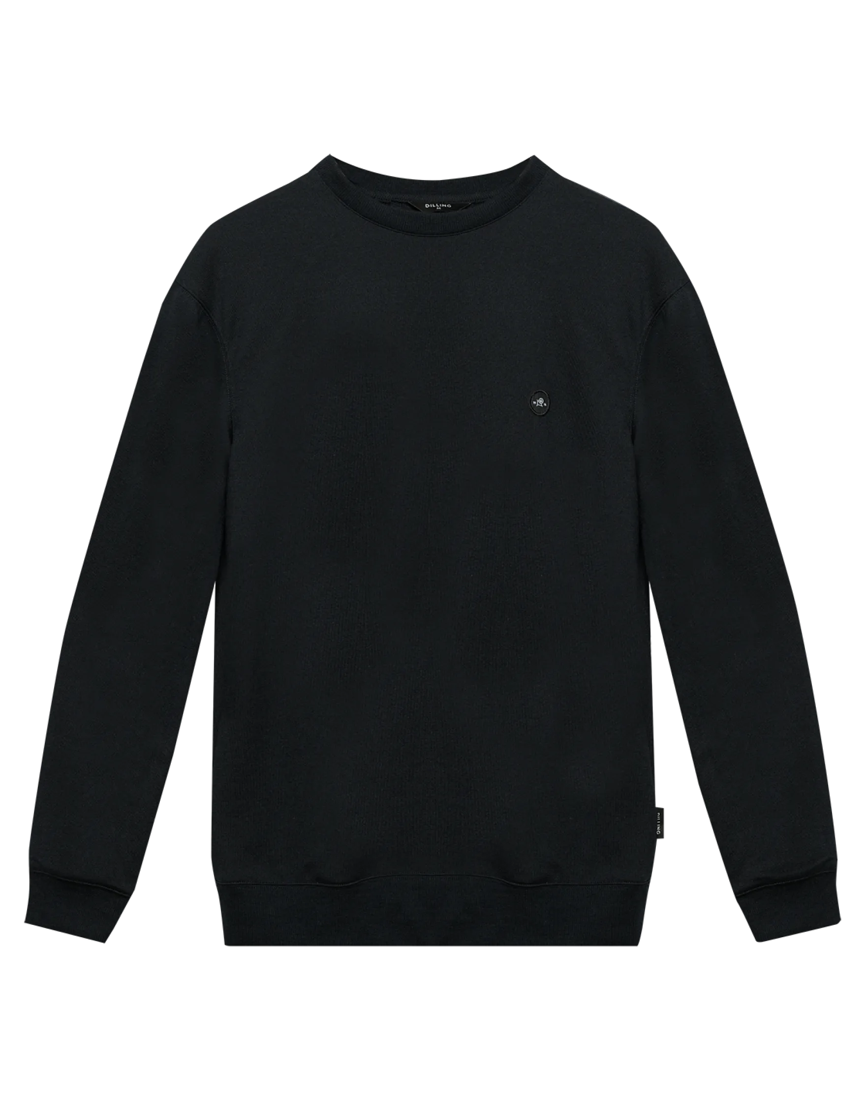 Sweatshirt i merinould til mænd.