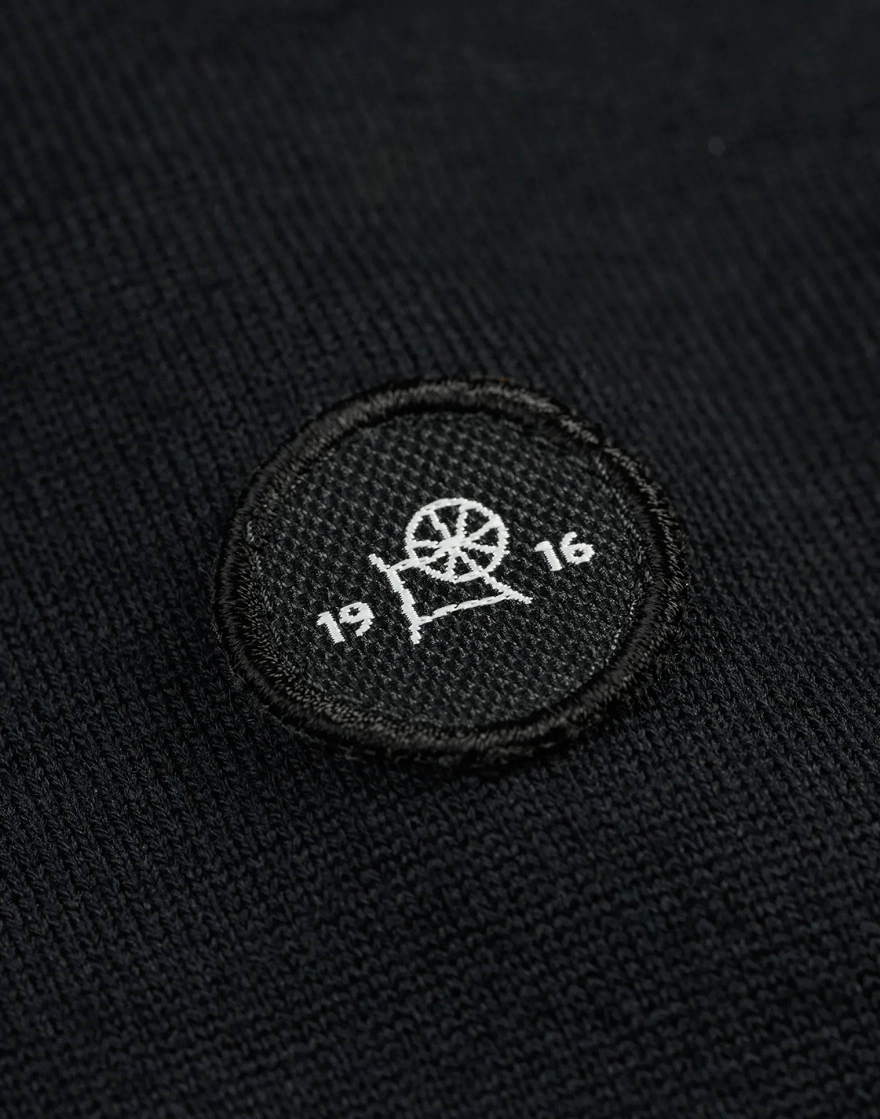Sweatshirt i merinould til mænd.