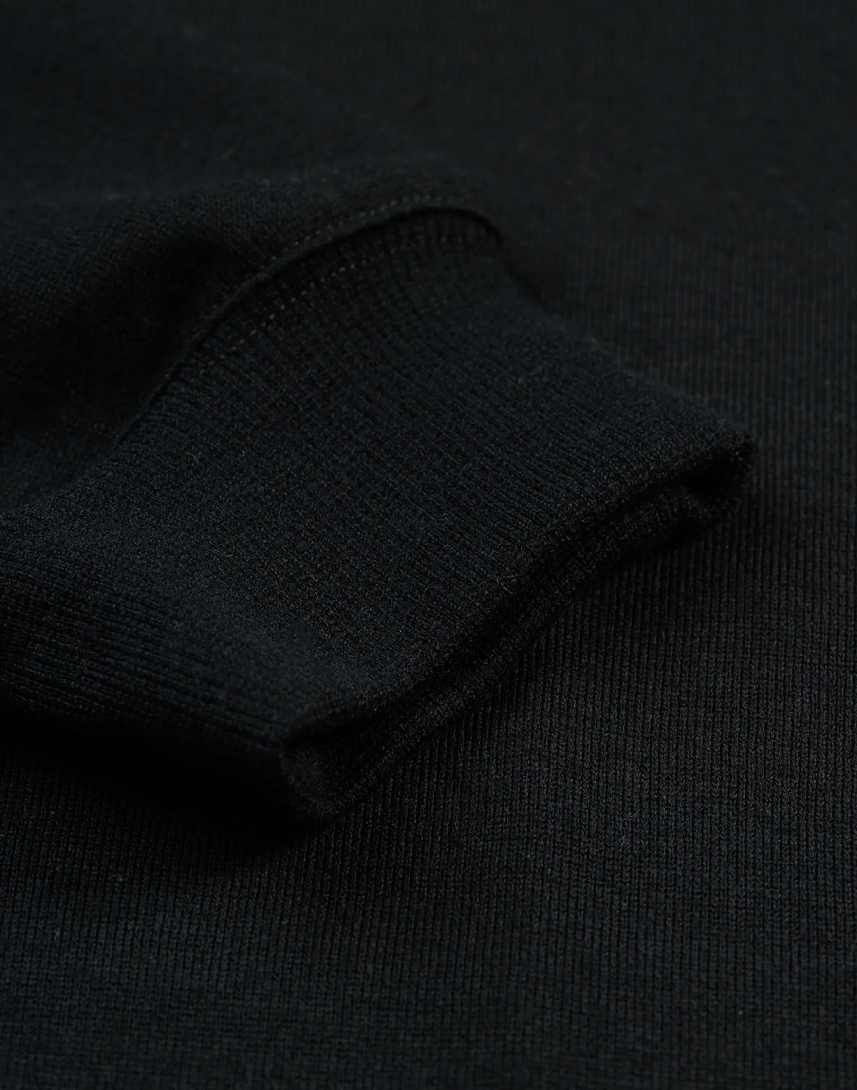 Sweatshirt i merinould til mænd.