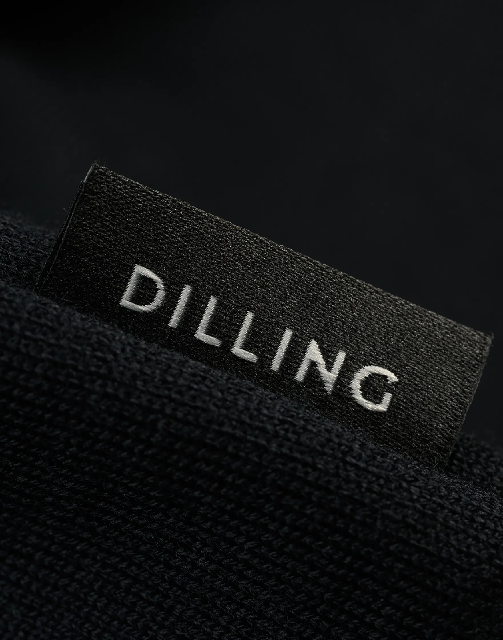 Sweatshirt i merinould til mænd.