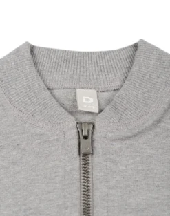 Sweatshirt med lynlås bomuld til børn