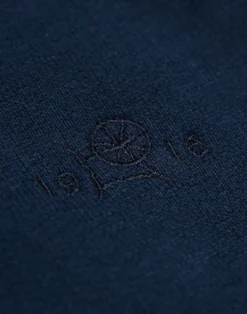 Sweatshirt med lynlås i bomuld til børn