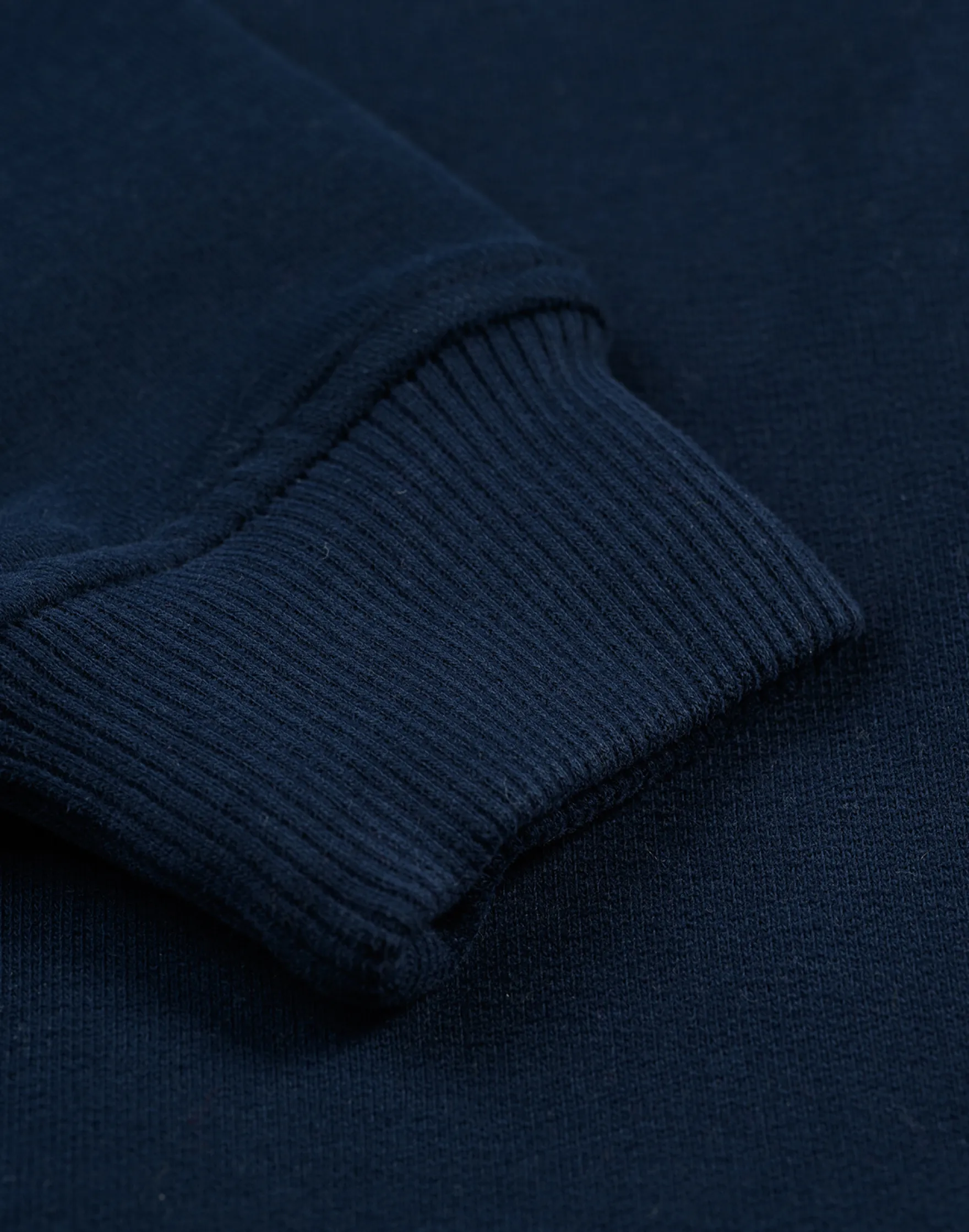 Sweatshirt med lynlås i bomuld til børn