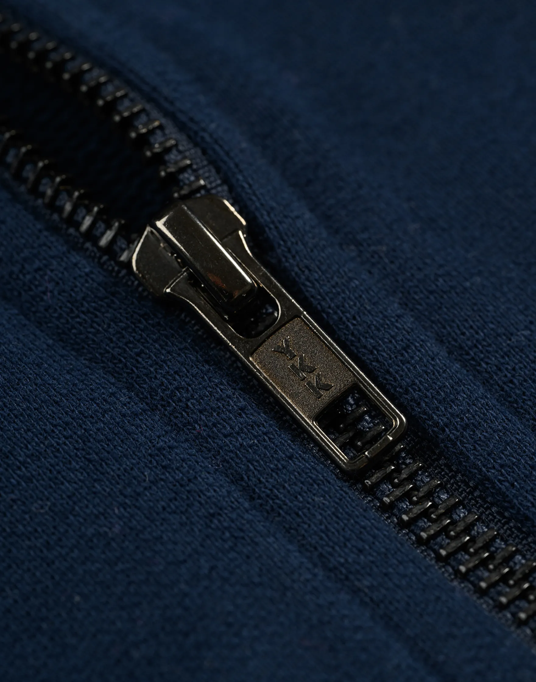 Sweatshirt med lynlås i bomuld til børn