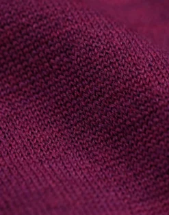 Sweatshirt med vide ærmer i merinouldfrotté til baby