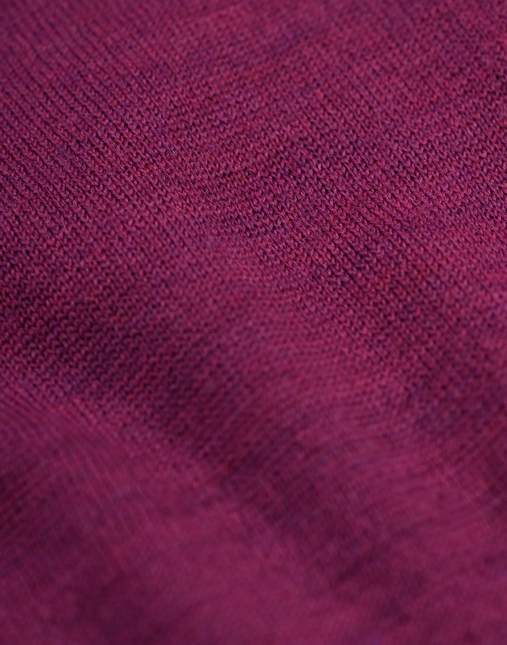 Sweatshirt med vide ærmer i merinouldfrotté til børn