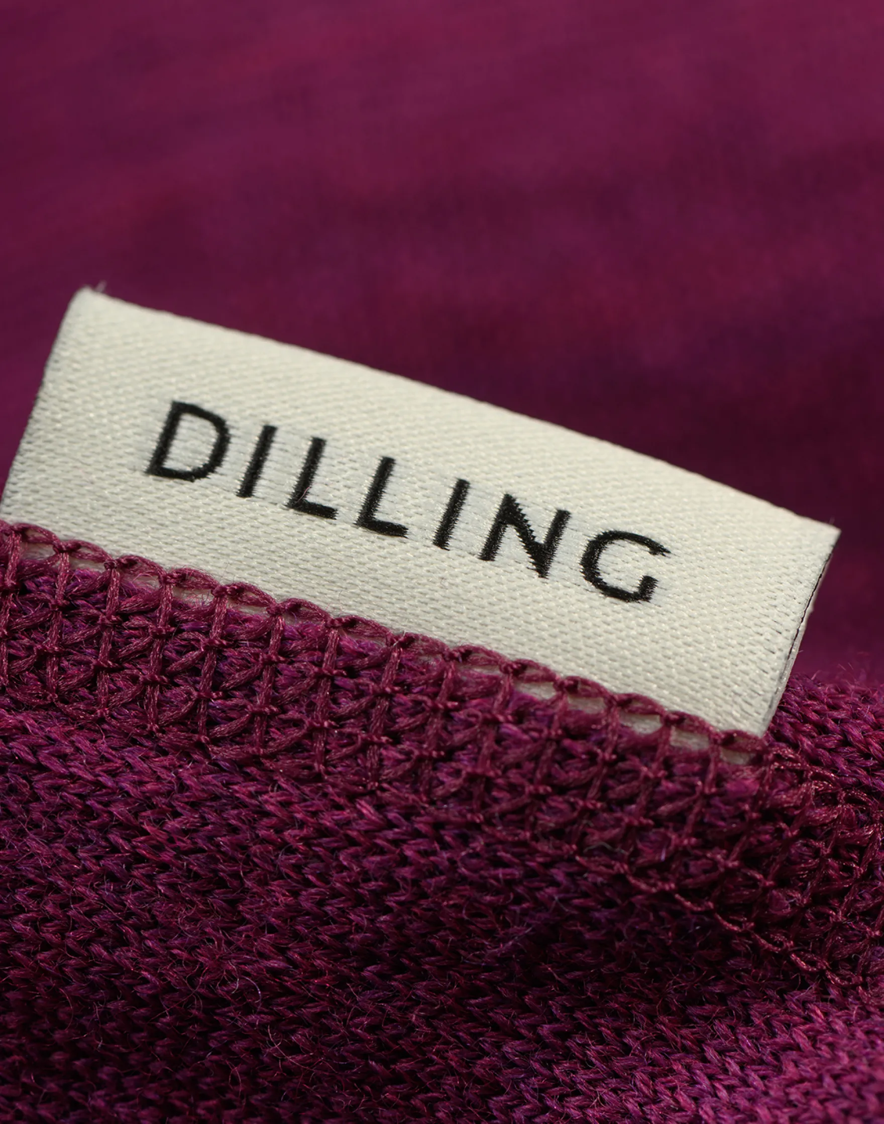 Sweatshirt med vide ærmer i merinouldfrotté til børn