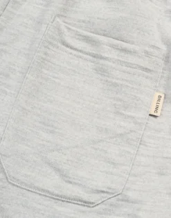 Sweatshorts i merinould til kvinder