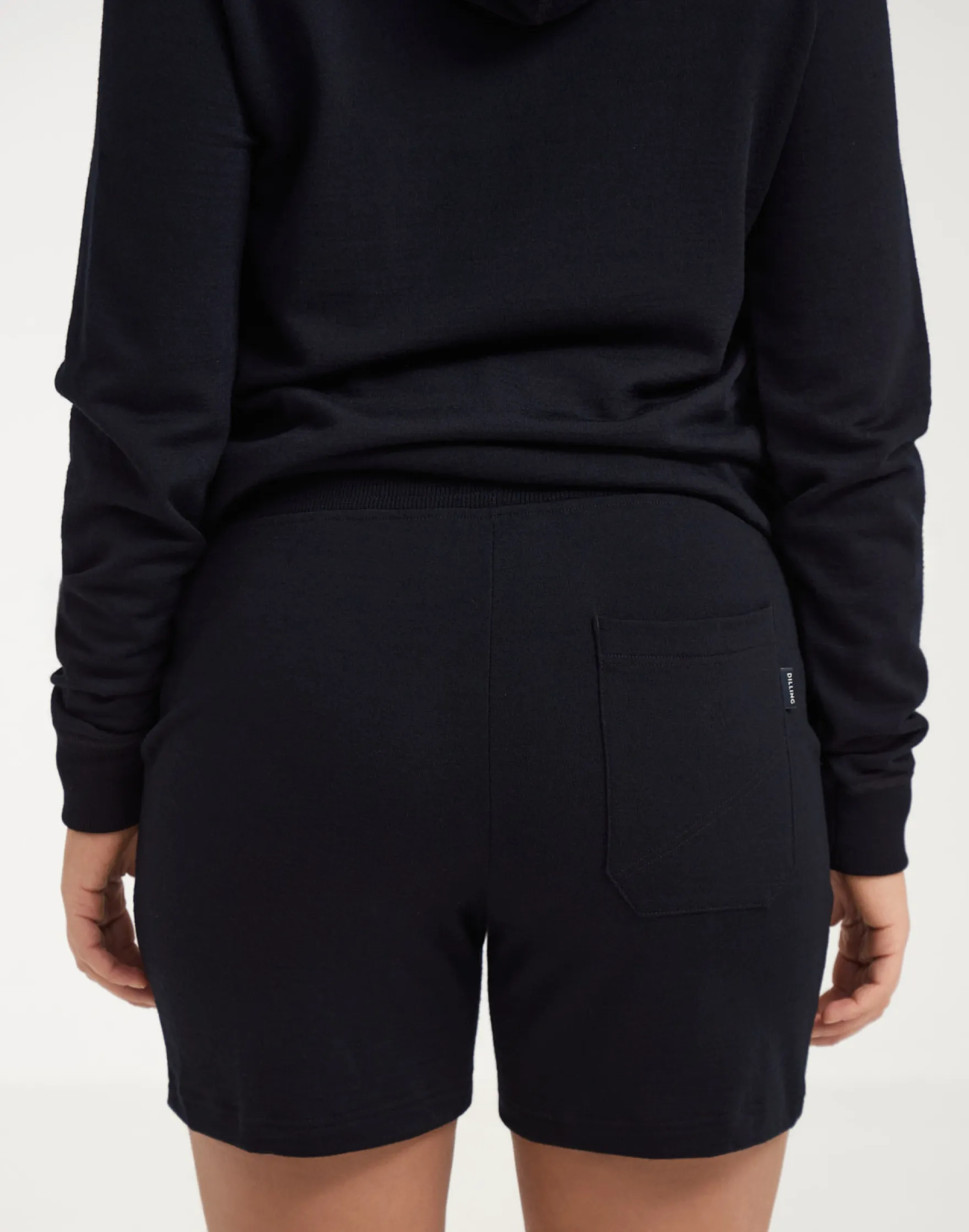 Sweatshorts i merinould til kvinder