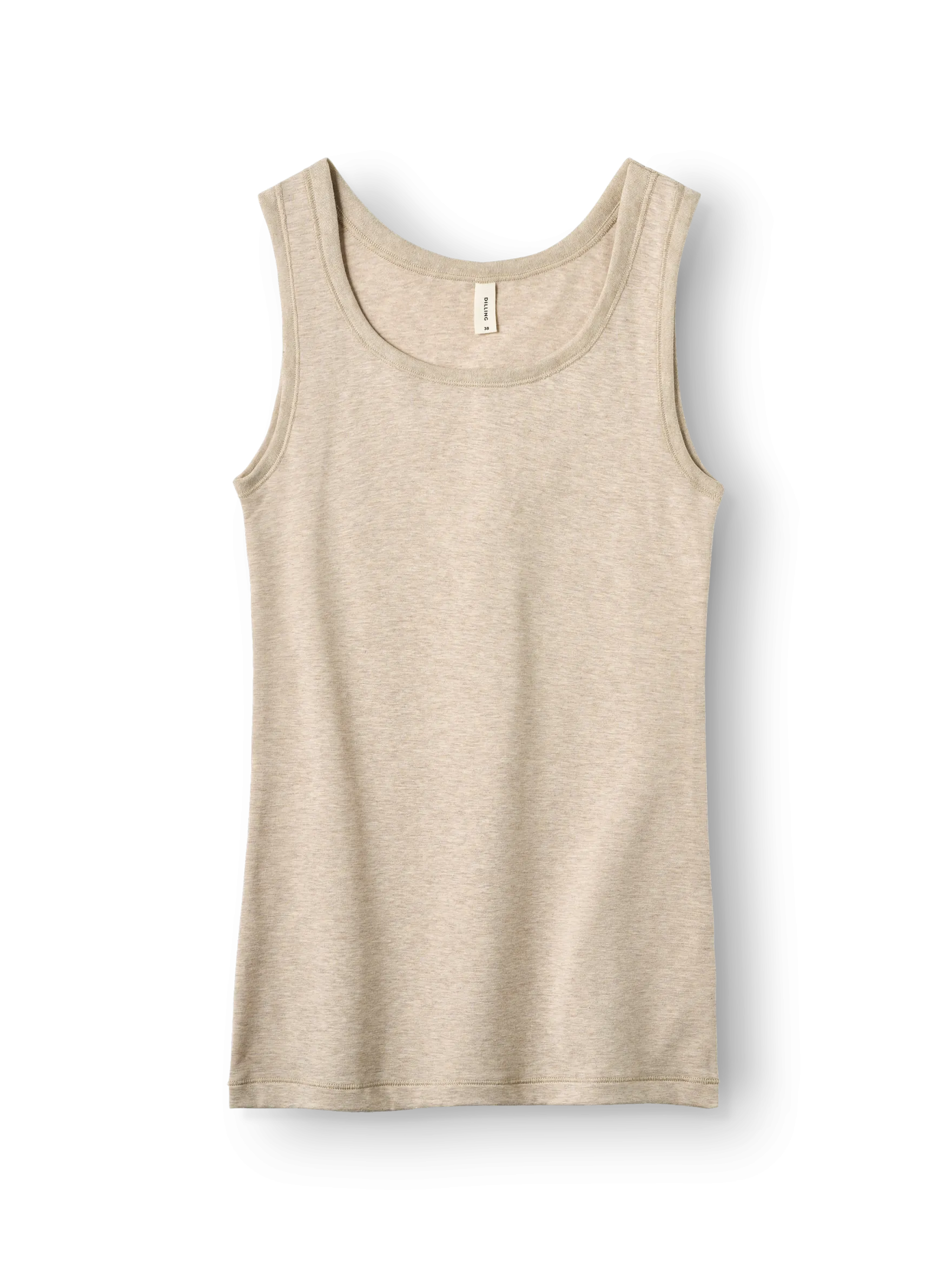Tanktop i bomuld til kvinder