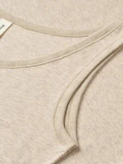 Tanktop i bomuld til kvinder