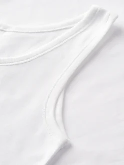 Tanktop i bomuld til kvinder