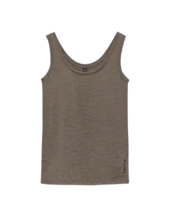 Tank top i merinould til kvinder