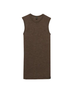 Tank top i merinould til kvinder