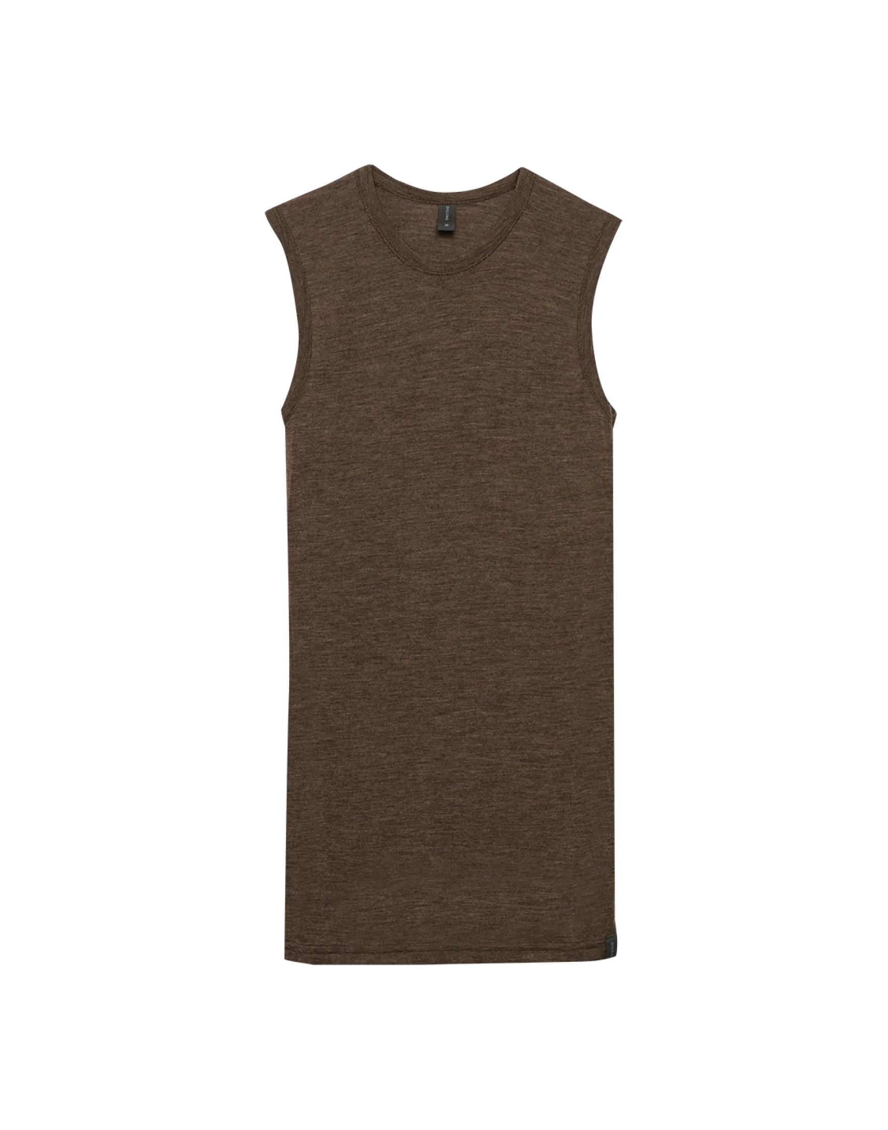 Tank top i merinould til kvinder