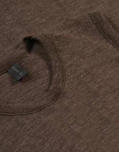 Tank top i merinould til kvinder