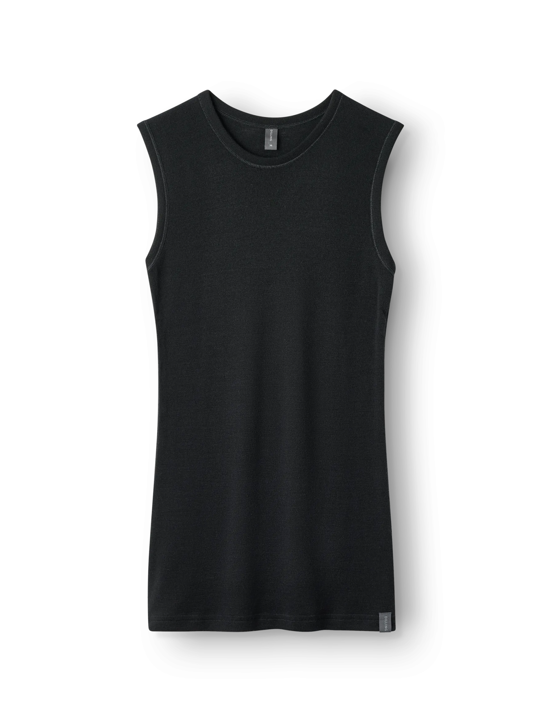 Tank top i merinould til kvinder