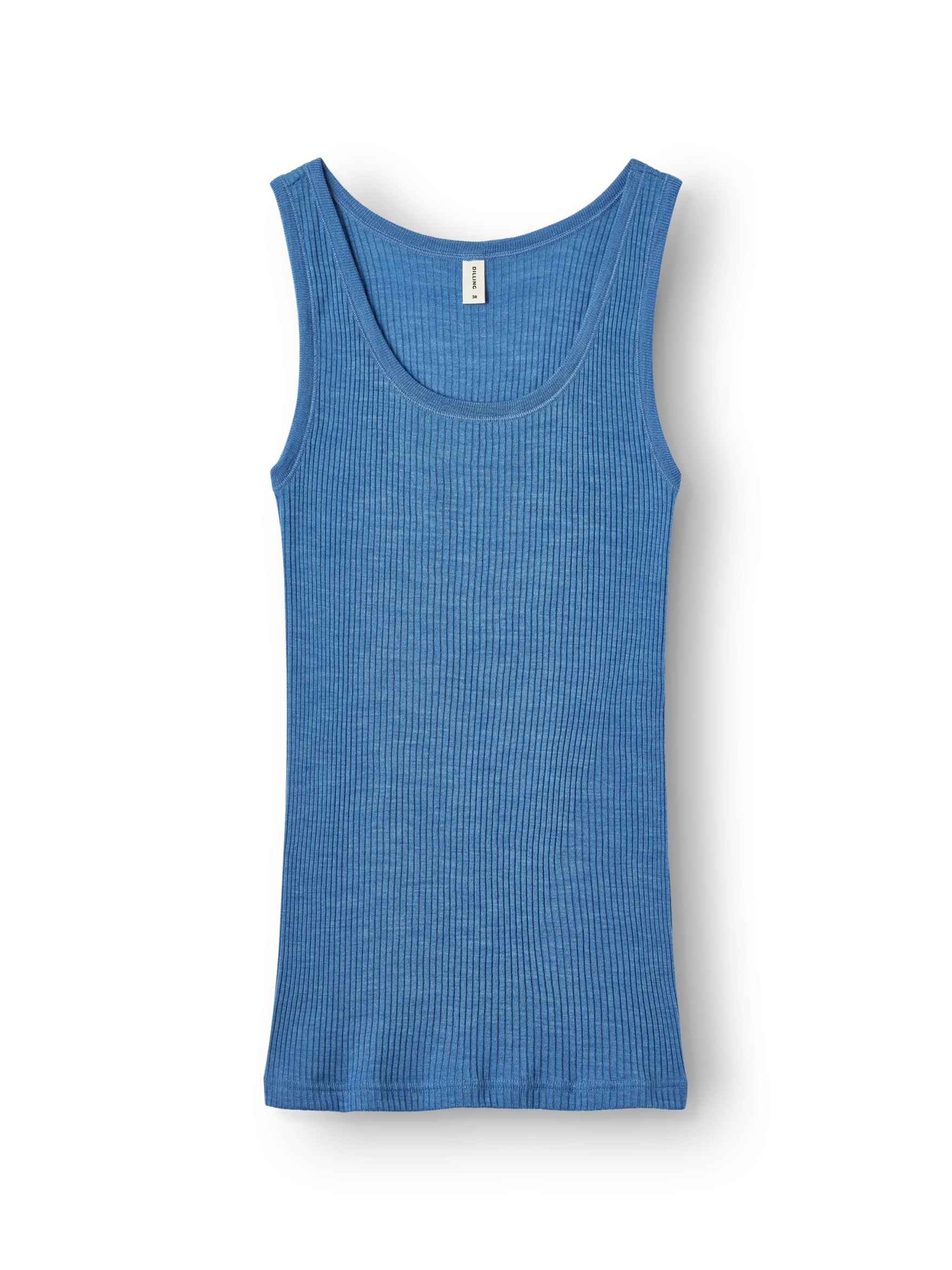 Tanktop i merinould til kvinder