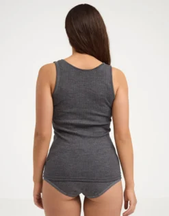 Tanktop i merinould til kvinder