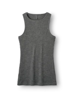 Tanktop i merinould til kvinder