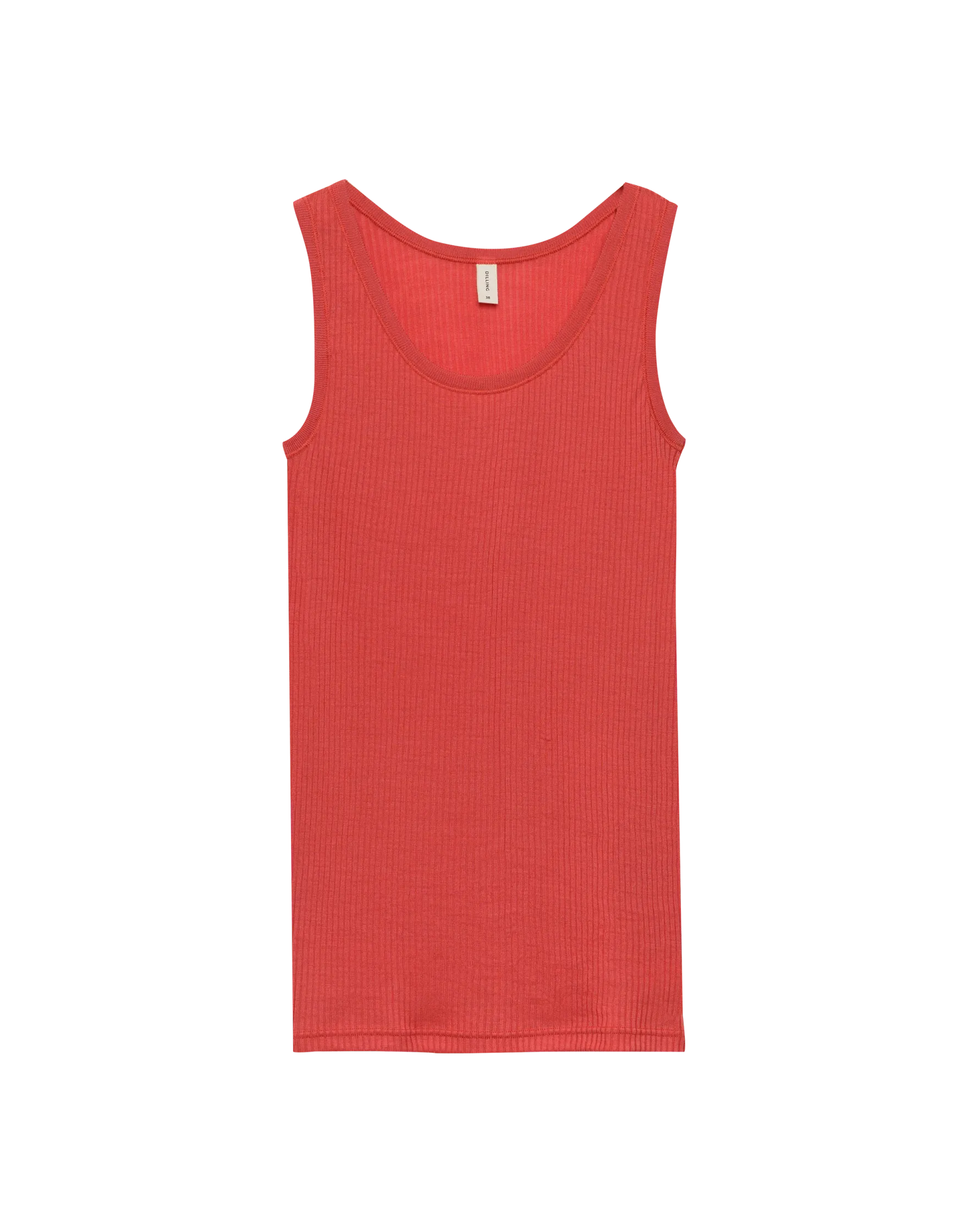 Tanktop i merinould til kvinder