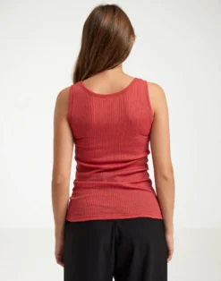 Tanktop i merinould til kvinder