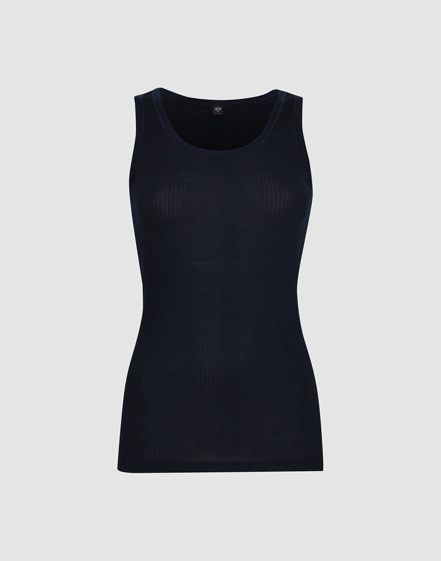 Tanktop i merinould til kvinder