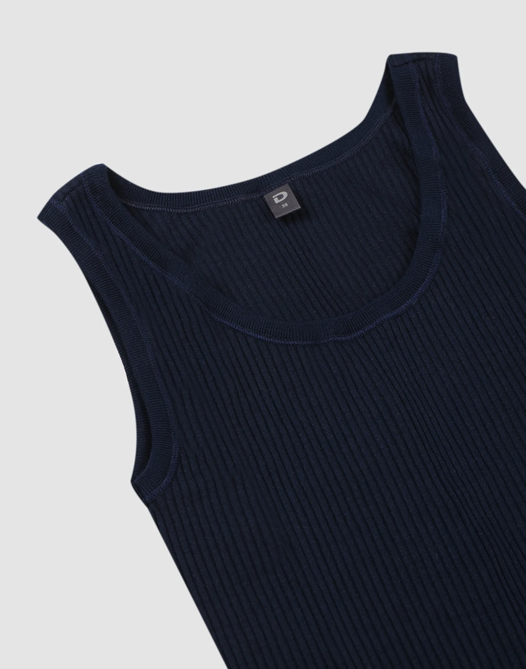 Tanktop i merinould til kvinder