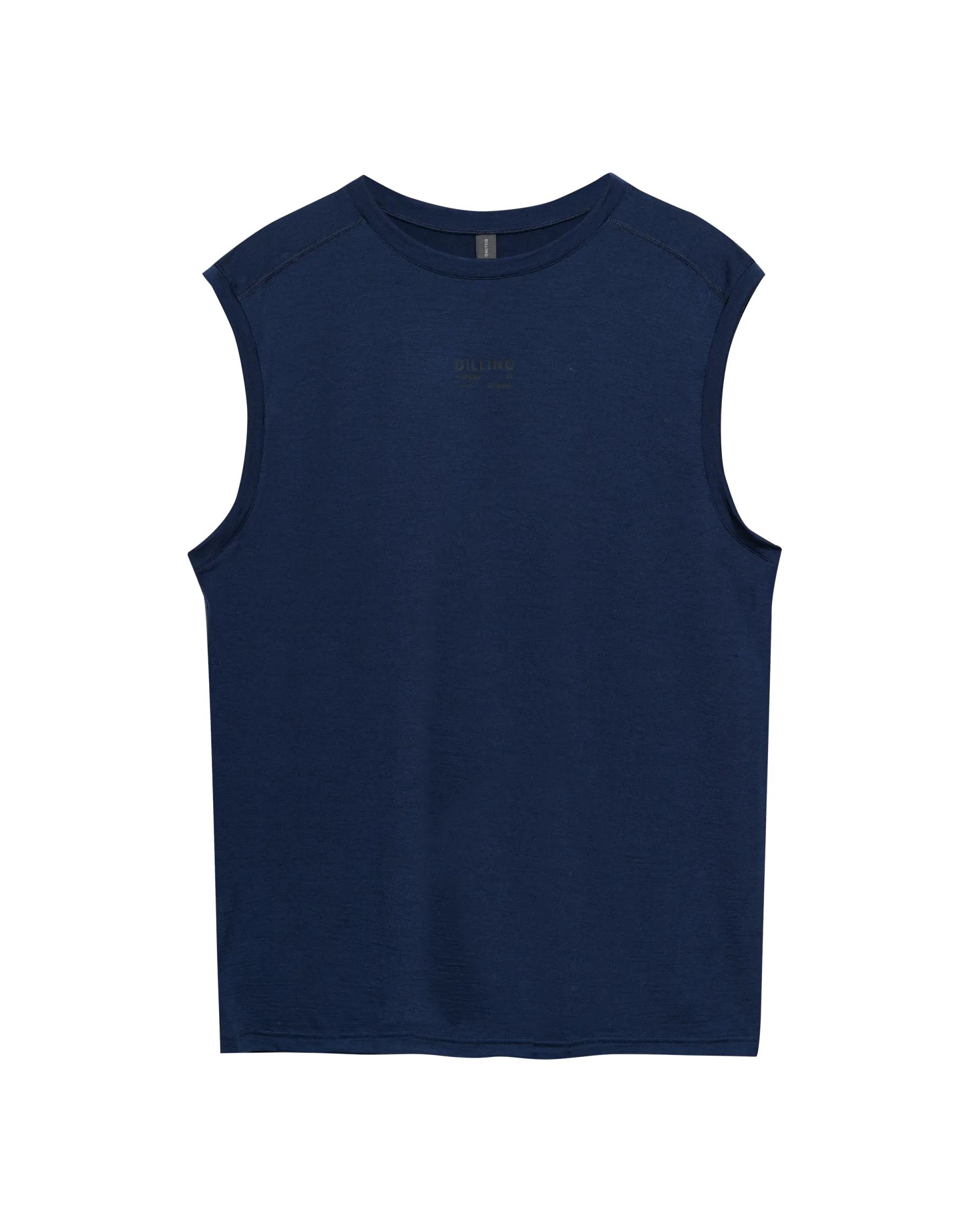 Tank top i merinould til mænd