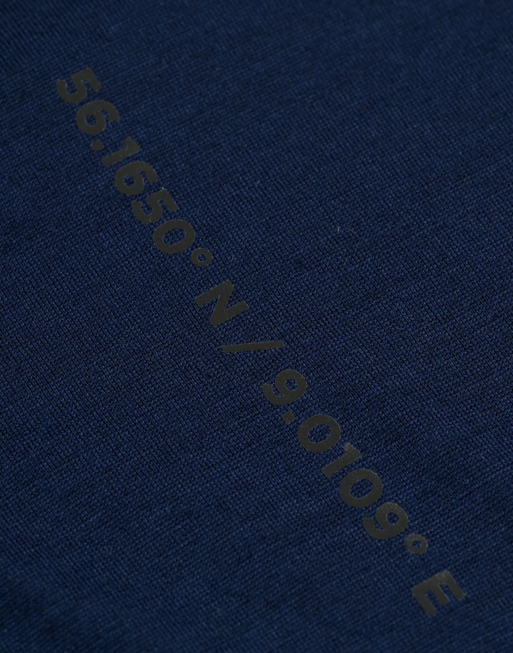 Tank top i merinould til mænd