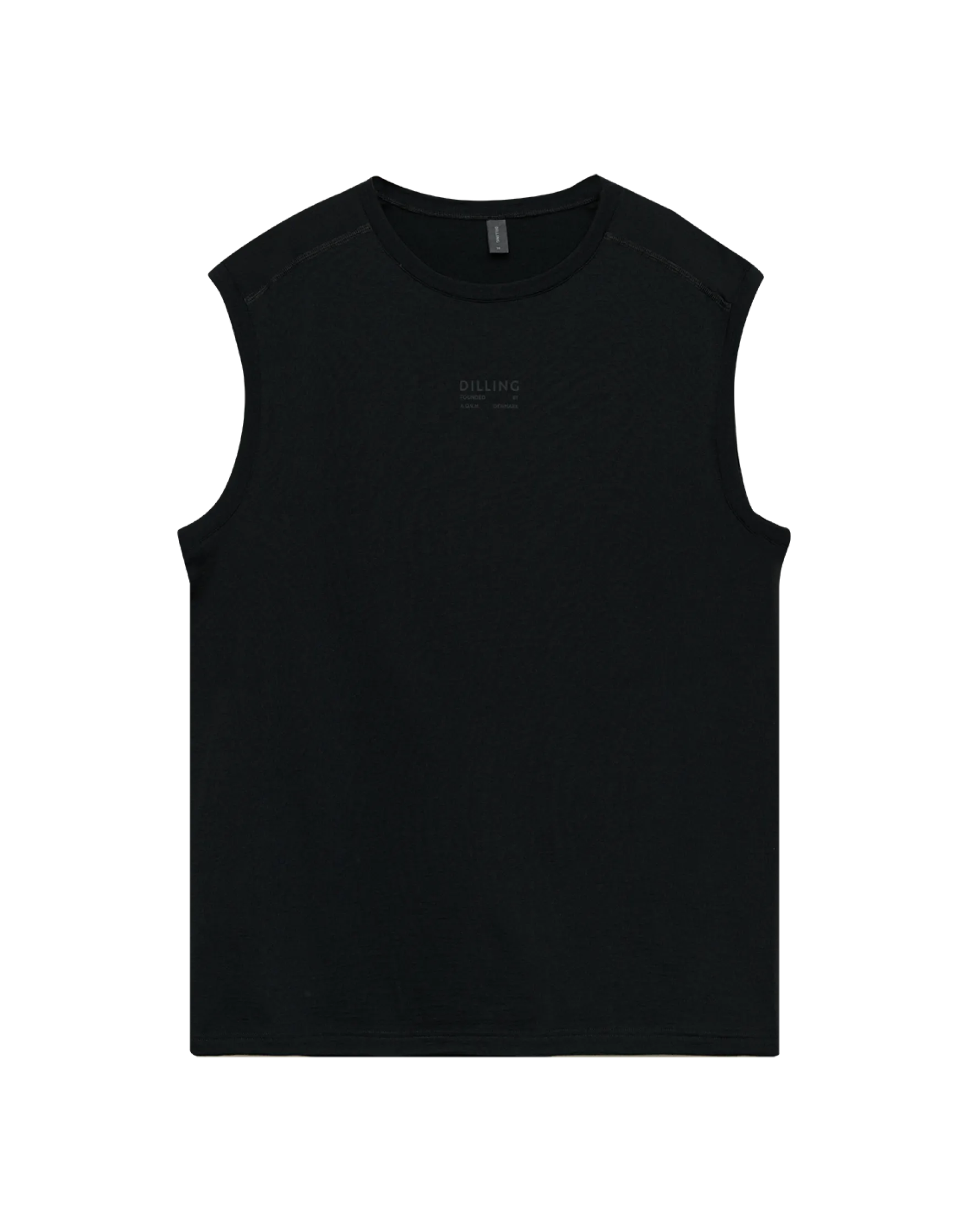 tank top i merinould til mænd