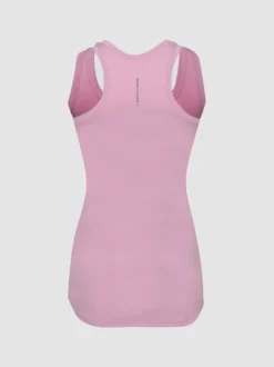 Tank top med bryderryg i merinould til kvinder