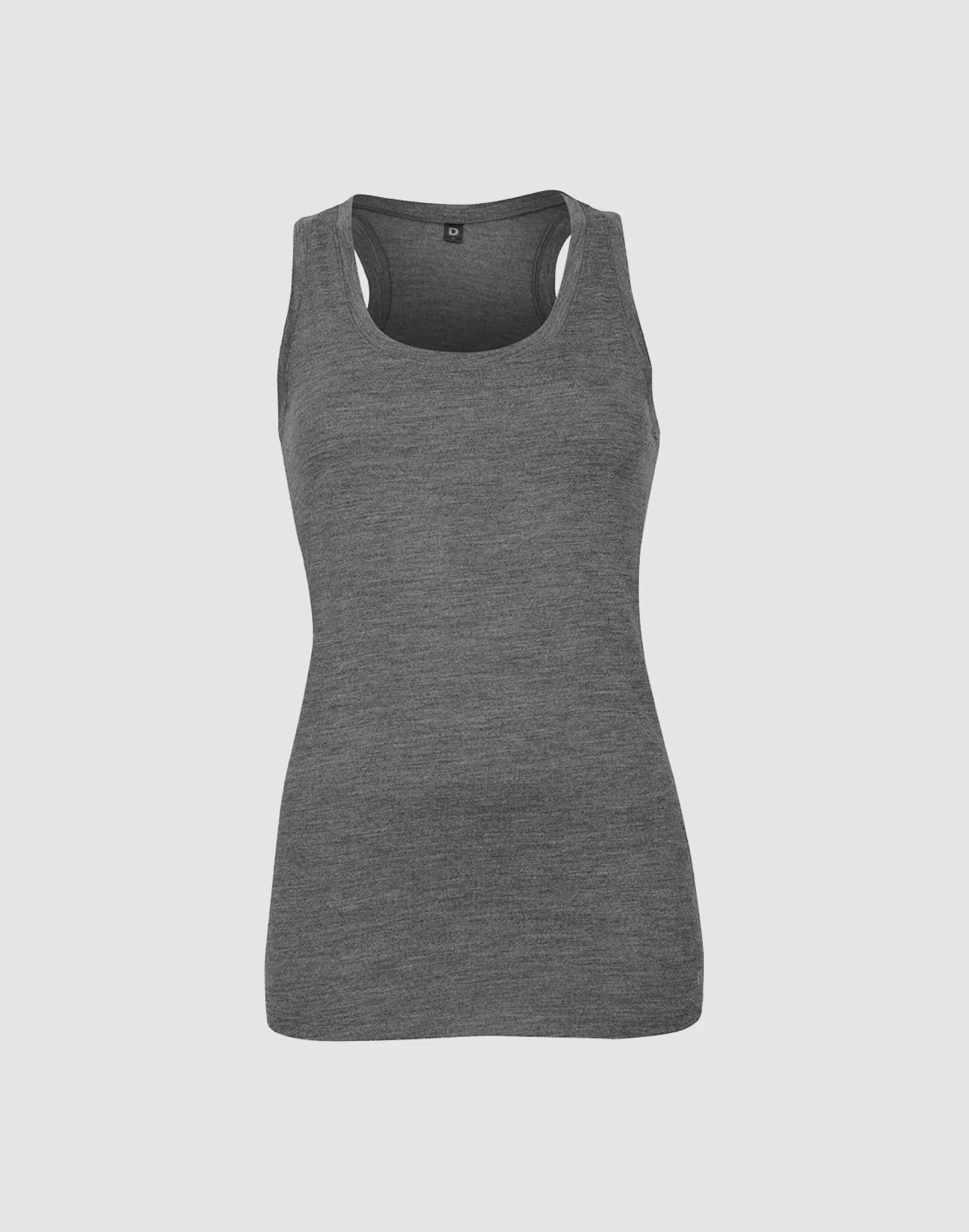 Tank top til dame i økologisk eksklusiv merinould